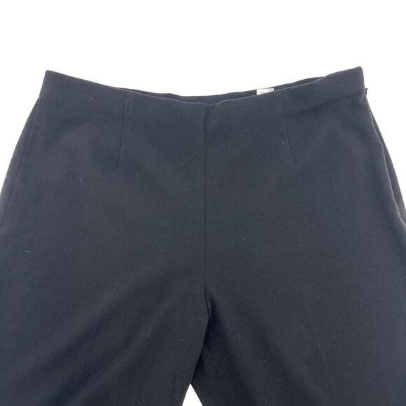 Coldwater Creek black Pants work straight leg trousers women's size 14 - Picture 7 of 9